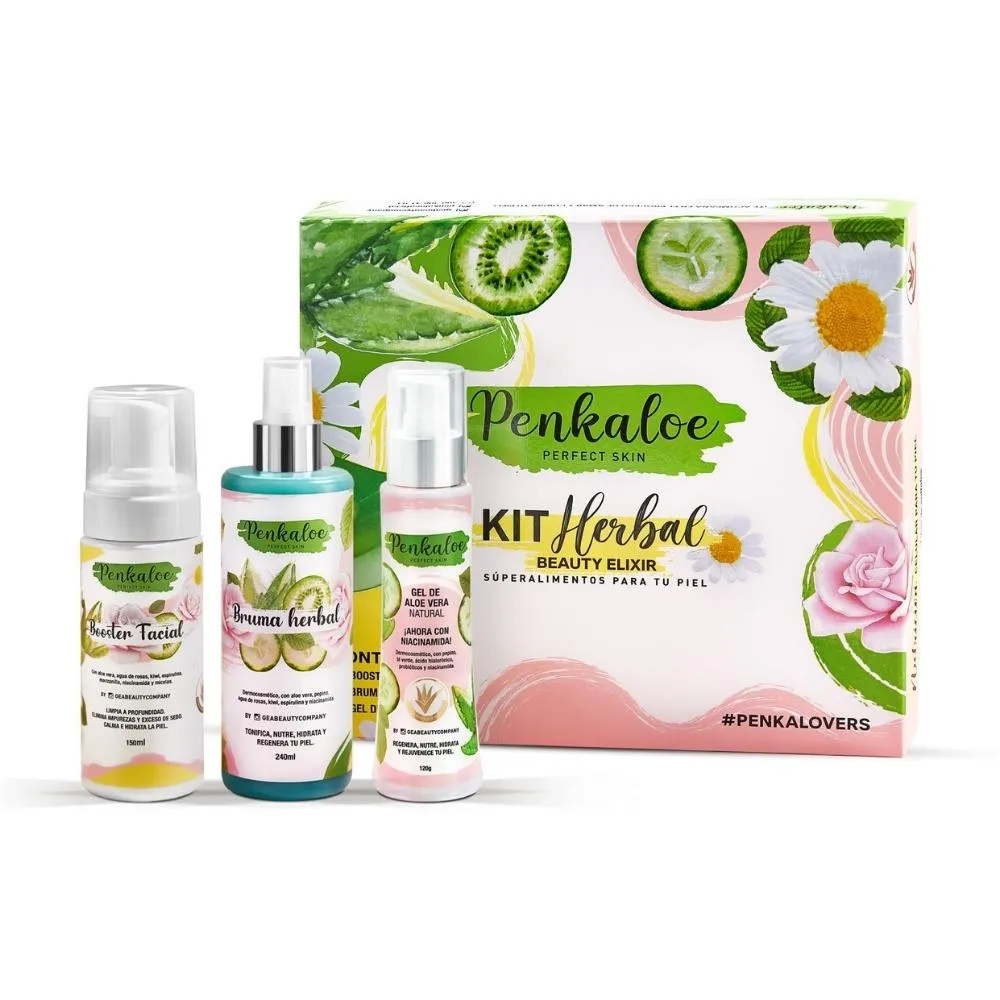 Kit Herbal Beauty Elixir